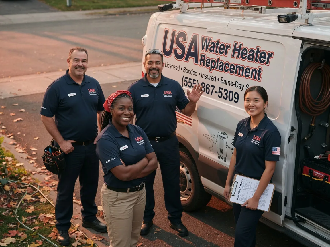 Water Heater Replacement company in Harwood, ND